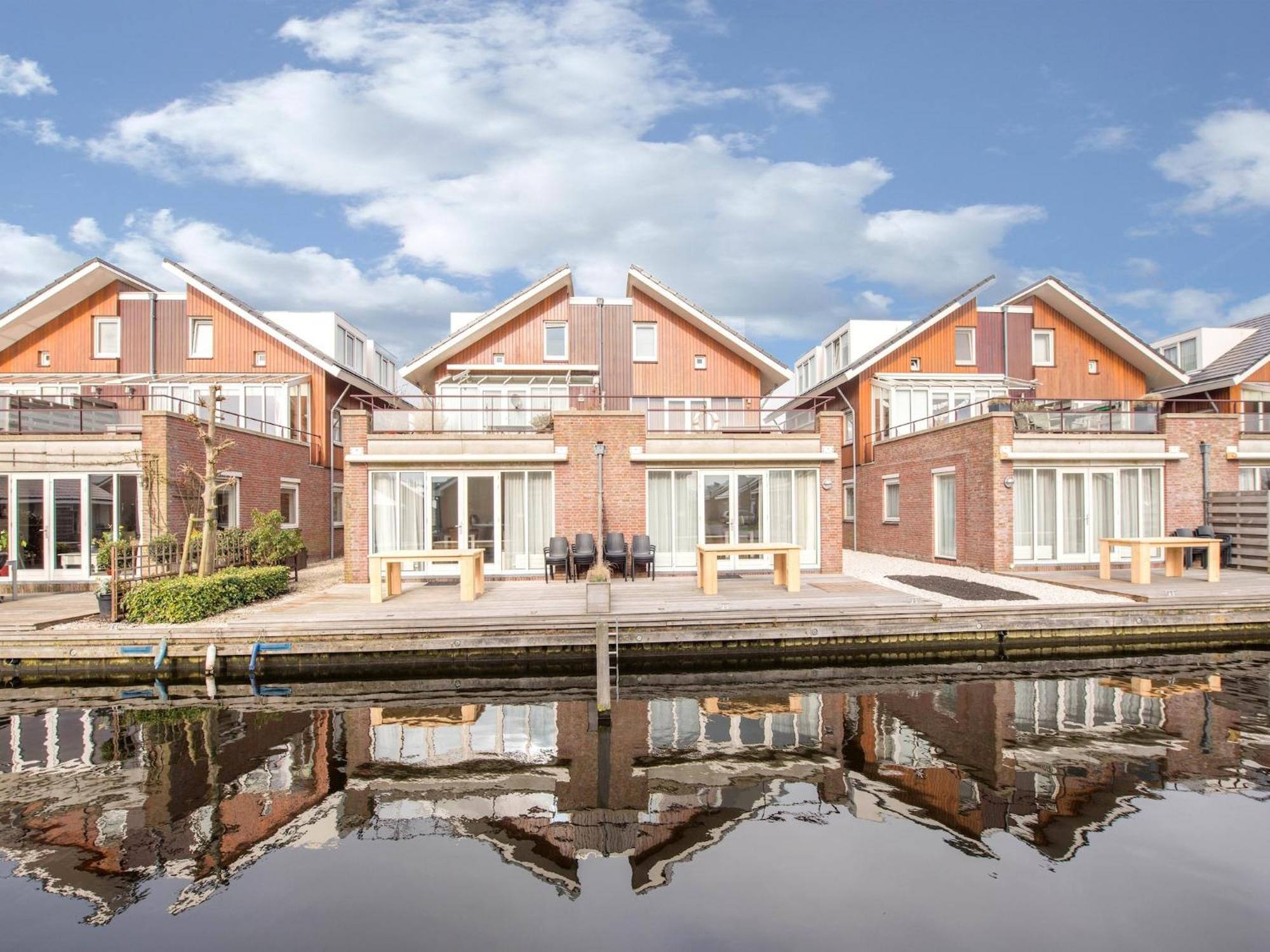 Lake-View Apartment Close To Amsterdam Uitgeest ภายนอก รูปภาพ