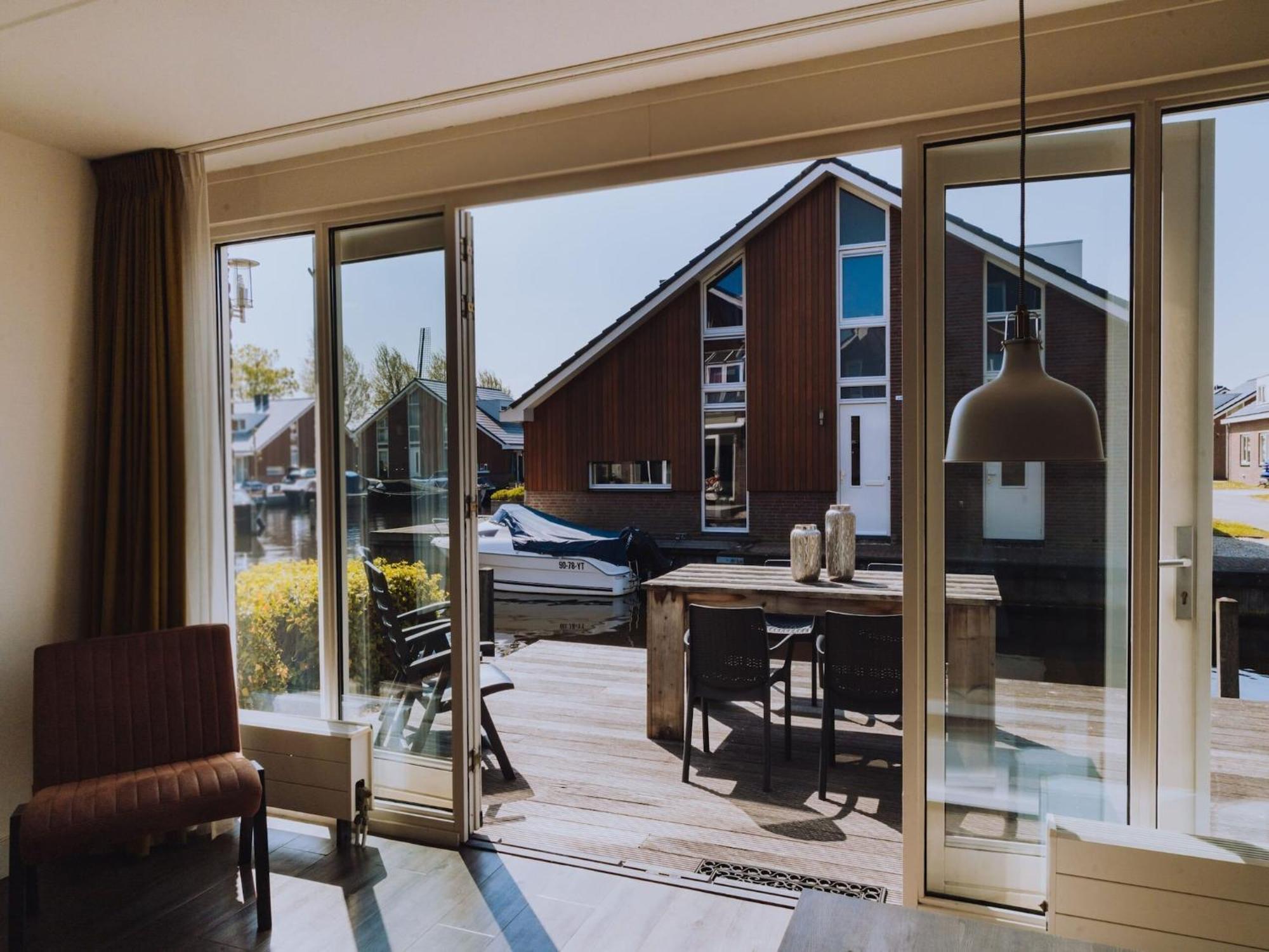 Lake-View Apartment Close To Amsterdam Uitgeest ภายนอก รูปภาพ
